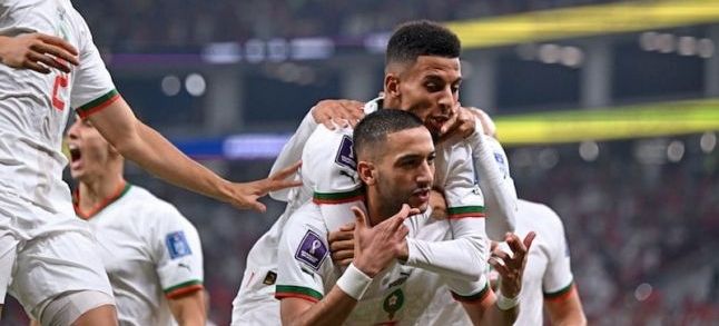 كأس العالم 2022: المنتخب المغربي يحقق إنجازا تاريخيا و يتأهل للدور الثاني