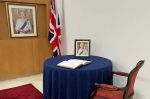 Maroc : L'ambassade du Royaume-Uni ouvre un livre de condoléances après la mort de Elizabeth II