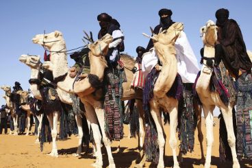 الحرب في مالي: منظمة أمازيغية غير حكومية تراسل رئيس الاتحاد الإفريقي