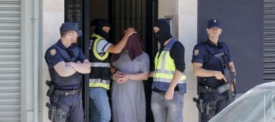 The Moroccan man arrested on the 7th of June 2016 in Valencia./Ph. Pablo Mammana