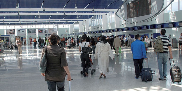 Casablanca : L'aéroport Mohammed V se prépare au retour ...