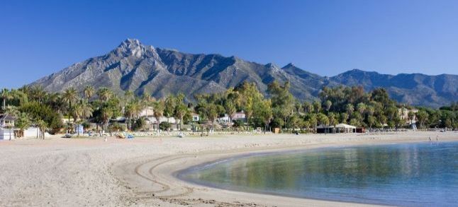 A photo of Marbella./Ph. DR