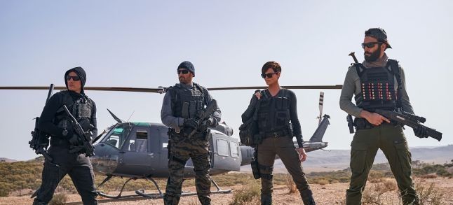 The Old Guard, a movie by Netflix with scenes shot in Morocco. / DR
