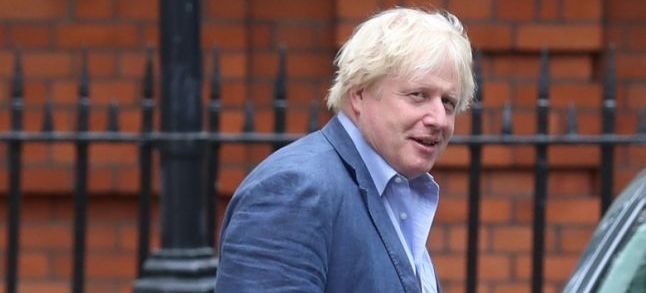British Politician Boris Johnson./Ph. DR