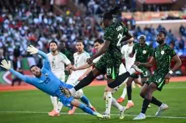 نيجيريا تهزم الجزائر في "الكان".. والاتهام الجاهز: المغرب!