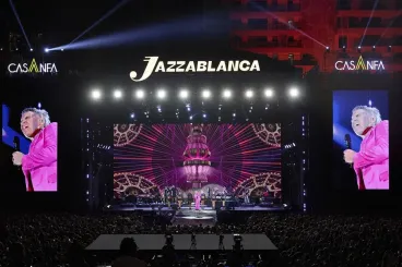 Jazzablanca 2026 : Un Robbie Williams époustouflant ouvre le bal