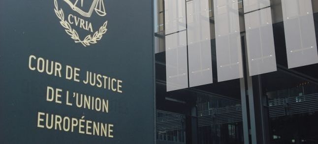 The headquarters of the Court of Justice and the European Union./Ph. DR