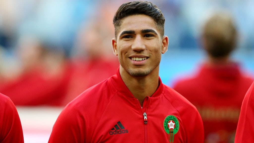 Morocco’s Achraf Hakimi in the running for CAF's best ...