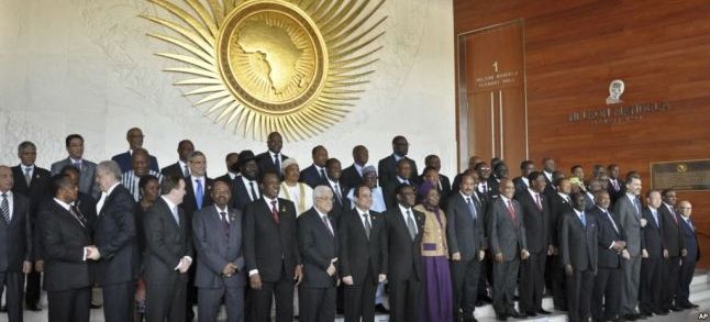African Union leaders./Ph. DR