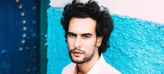 Ayoub Layoussifi, an actor./Ph. Mehdi Triqui