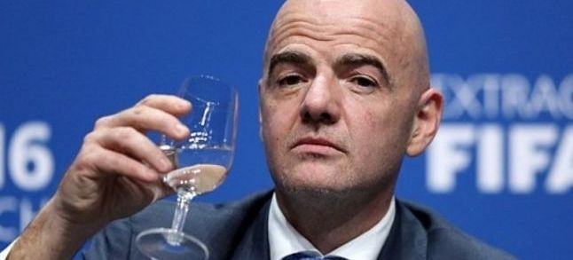 FIFA president Gianni Infantino./Ph. DR
