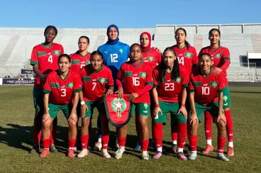 دوري شمال إفريقيا لكرة القدم للمنتخبات النسوية-أقل من 20 سنة : المنتخب المغربي يتأهل للنهائي عقب تصدره للمجموعة الثانية