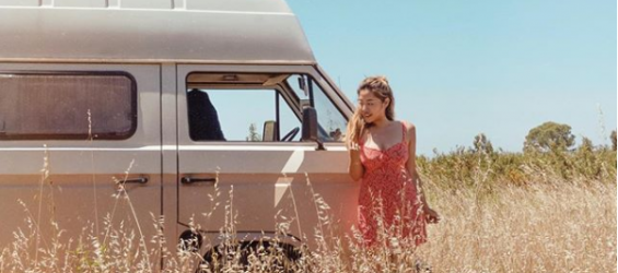 Susi Cruzz, a German vlogger and traveler who said she was harassed by a man while visiting Morocco./Ph. Instagrma Susi Cruzz