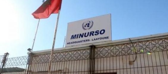 MINURSO headquarters in Laayoune./Ph. DR