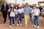 Marrakech : Lalla Hasnaa inaugure le Parc de l'oliveraie de Ghabat Chabab