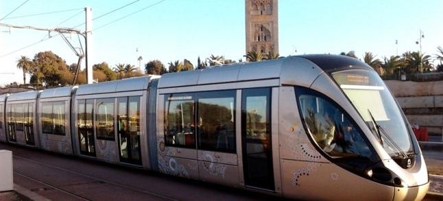 Tramway, Rabat./DR
