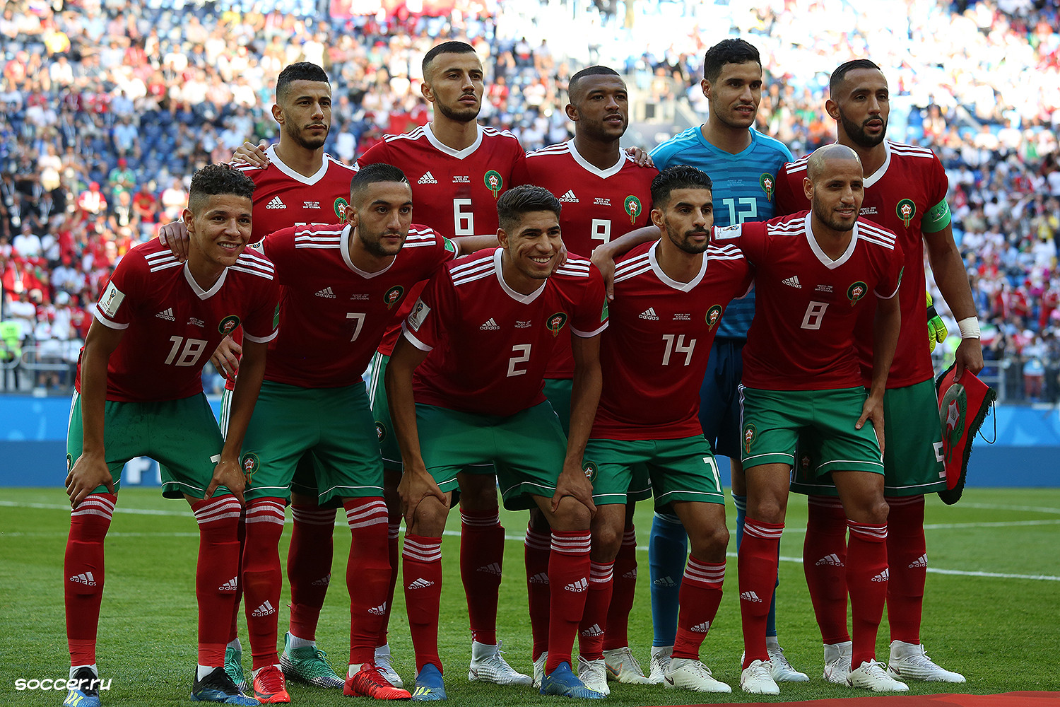Morocco retains 43rd spot in FIFA world ranking