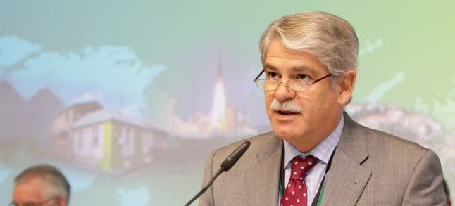 Alfonso María Dastis Quecedo, a Spanish diplomat, currently serving as Minister of Foreign Affairs of Spain./Ph. DR