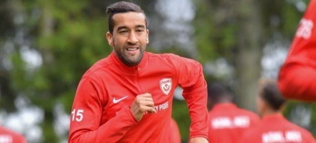 Youssouf Hadji, Moroccan footballer, to retire from football./Ph. DR