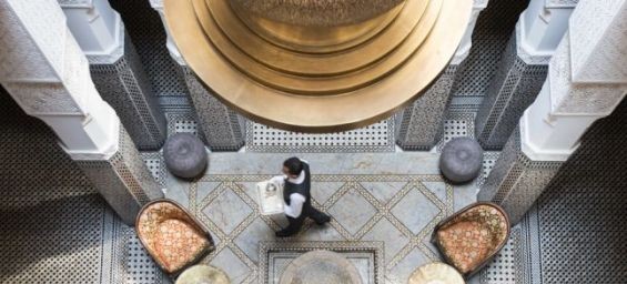 Royal Mansour, the world's most discreet hotel - Marrakech / Ph. Daily Mail
