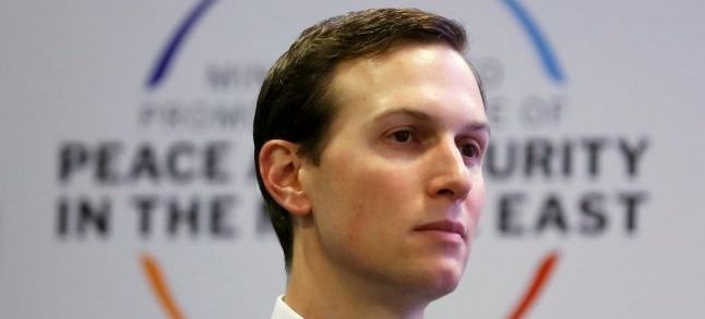 President Donald Trump's senior advisor Jared Kushner. / Ph. Reuters