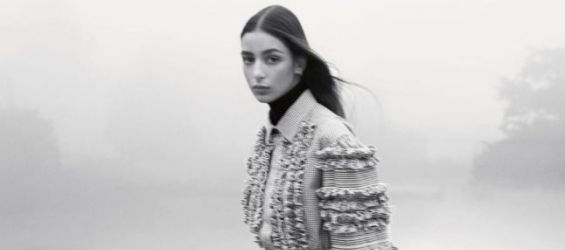 Moroccan-British model Nora Attal./Ph. DR