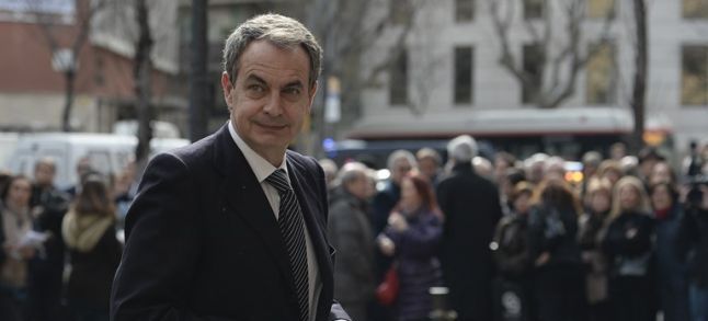 Former Spanish Prime Minister José Luis Zapatero backs the Moroccan bid./Ph. DR