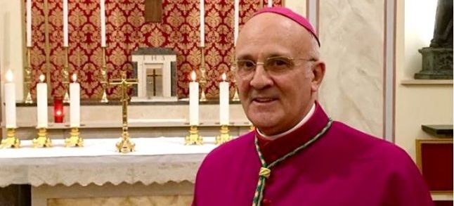 Archbishop Alfred Xuereb. / Ph. DR