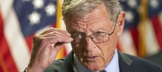 US senator James Inhofe. / DR
