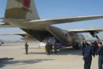 Maroc : Deux avions militaires acheminent l'aide humanitaire à la Palestine
