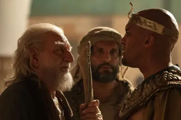 New Amazon Moses series filmed in Morocco