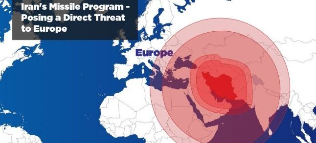The map published by Israel's Foreign Ministry on Twitter./Ph. DR