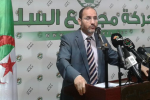 «Le Maroc est un bastion pour attaquer l'Algérie», estime le chef du MSP