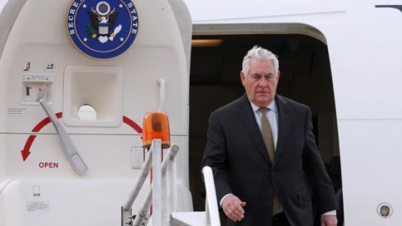 Le secrétaire d’Etat américain Rex Tillerson, entame sa première visite en Afrique. Reuters Henry Romero