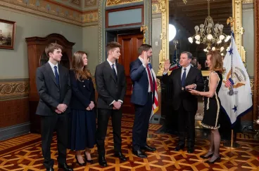 Maroc : Le nouvel ambassadeur américain prête serment devant le vice-président des Etats-Unis