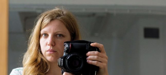 Lia Darjes, German Photographer and producer of Being Queer, Feeling Muslim series./ Ph. achtmagazin