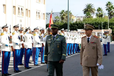 رئيس أركان الجيش في النيجر يزور المغرب