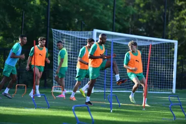 Mondial 2026 : Les Lions de l’Atlas effectuent leur premier entraînement à New Jersey
