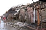Oujda: Le souk Melilla ravagé par un incendie