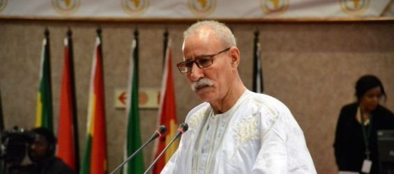 Polisario leader Brahim Ghali./Ph. DR