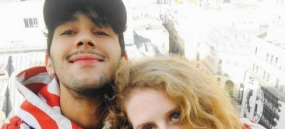 Hamza Hammouis and his wife Jennifer Hess. / Ph. Chicago Tribune 