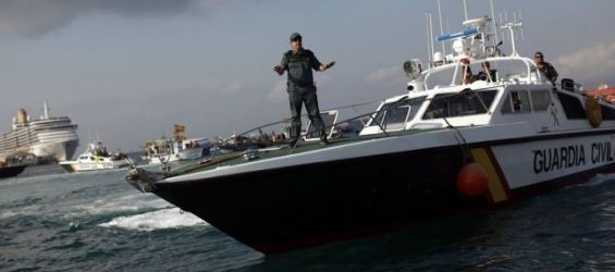 Guardia Civil in Spain./Ph. DR
