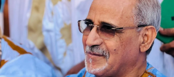 The President of the Mauritanian Parliament, retired General Mohamed Ould Meguett. / Ph. DR