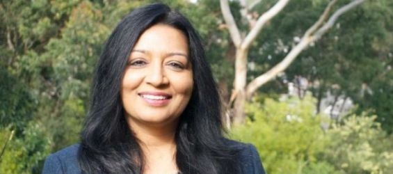 Mehreen Faruqi, the first Muslim woman to be part of the Australian senate./Ph. DR