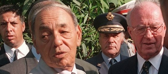 King Hassan II of Morocco./Ph. DR