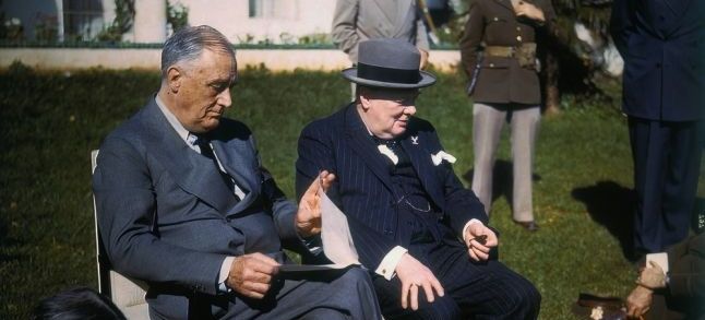 The Anfa Conference : When Roosevelt and Churchill met in Casablanca to defeat the Axis powers