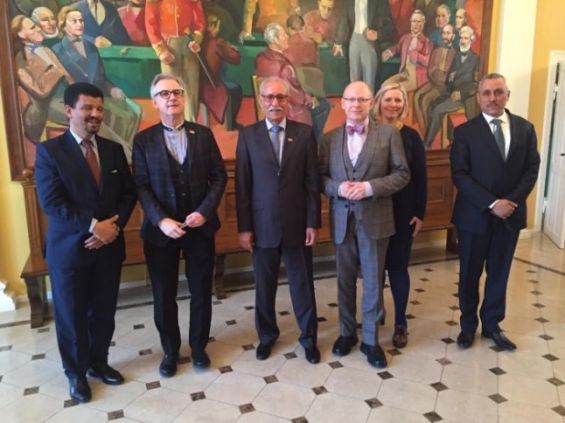 After meeting the Icelandic Prime Minister, Brahim Ghali visits the ...