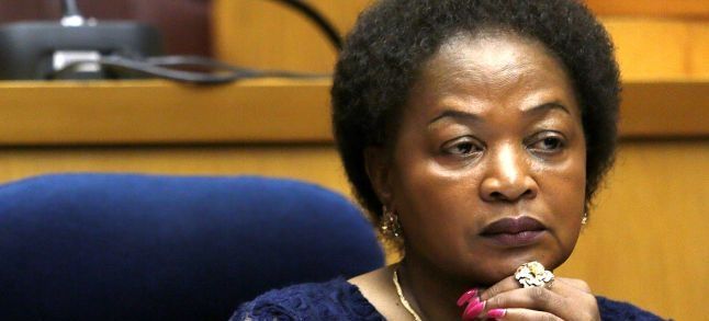 Speaker of South Africa's National Assembly Baleka Mbete./Ph. DR
