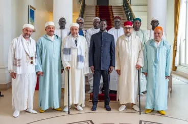 Senegal’s President receives Moroccan Tijaniyya delegation in Dakar