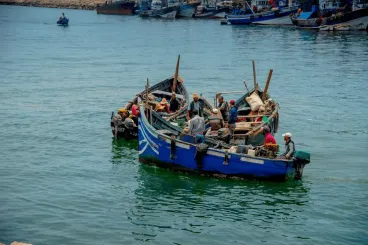 Stolen fishing boat from Agadir carrying 11 migrants rescued off Canary Islands